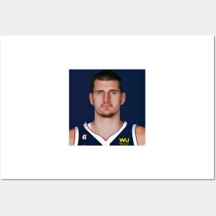 Nikola Jokic Posters and Art